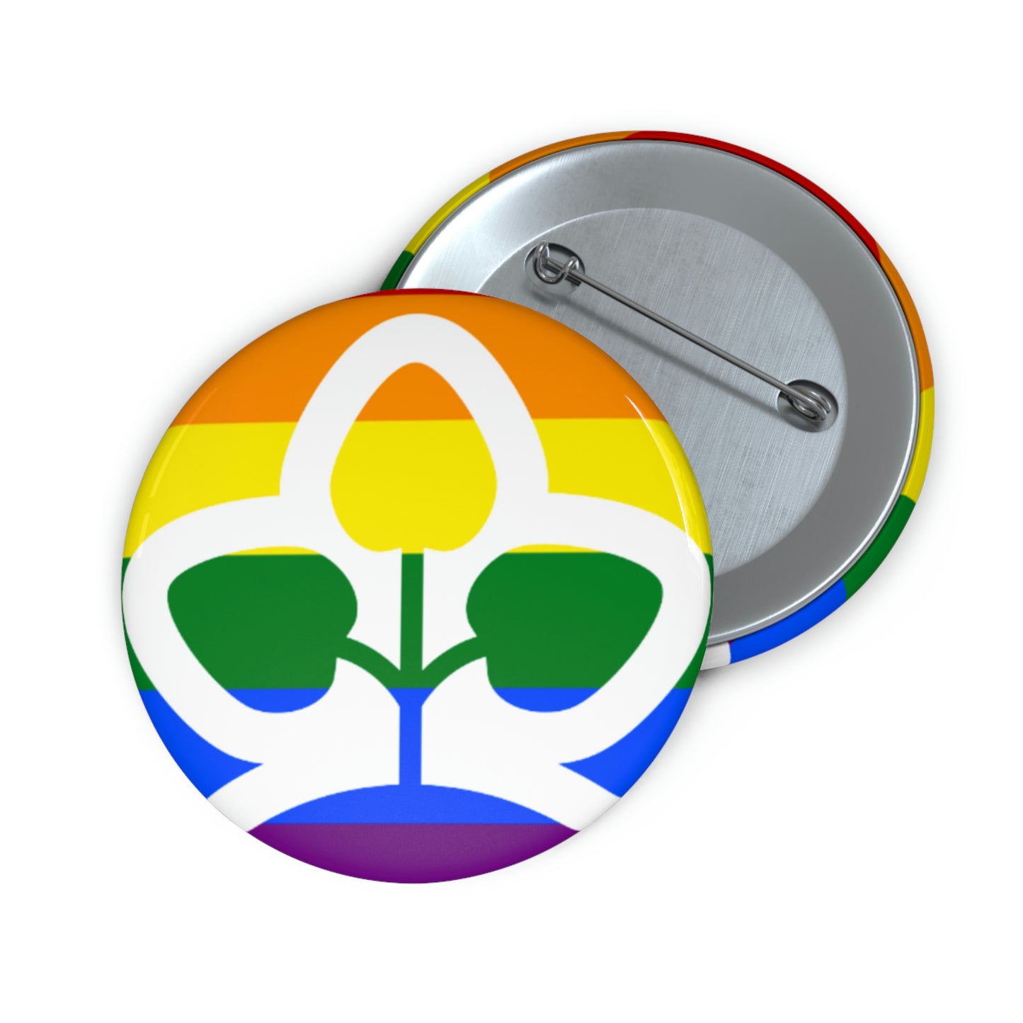Return Home Pride Pin Buttons