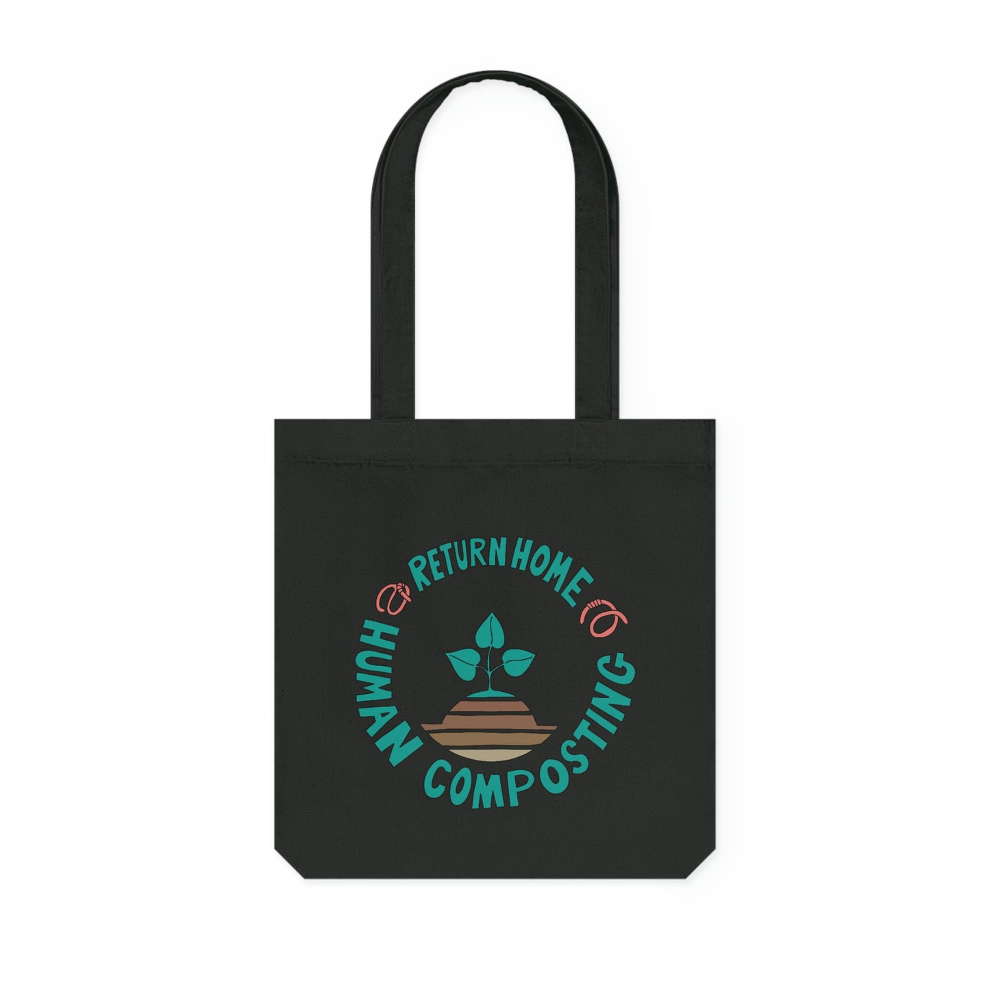 Soil Yourself Woven Tote Bag