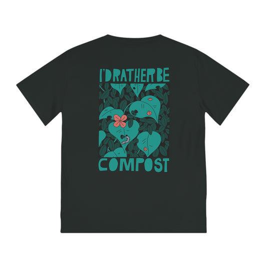 I'd Rather Be Compost Rocker T-Shirt
