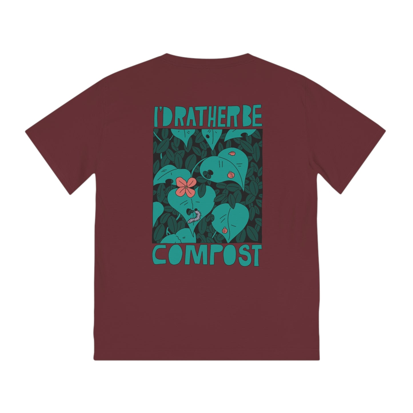 I'd Rather Be Compost Rocker T-Shirt